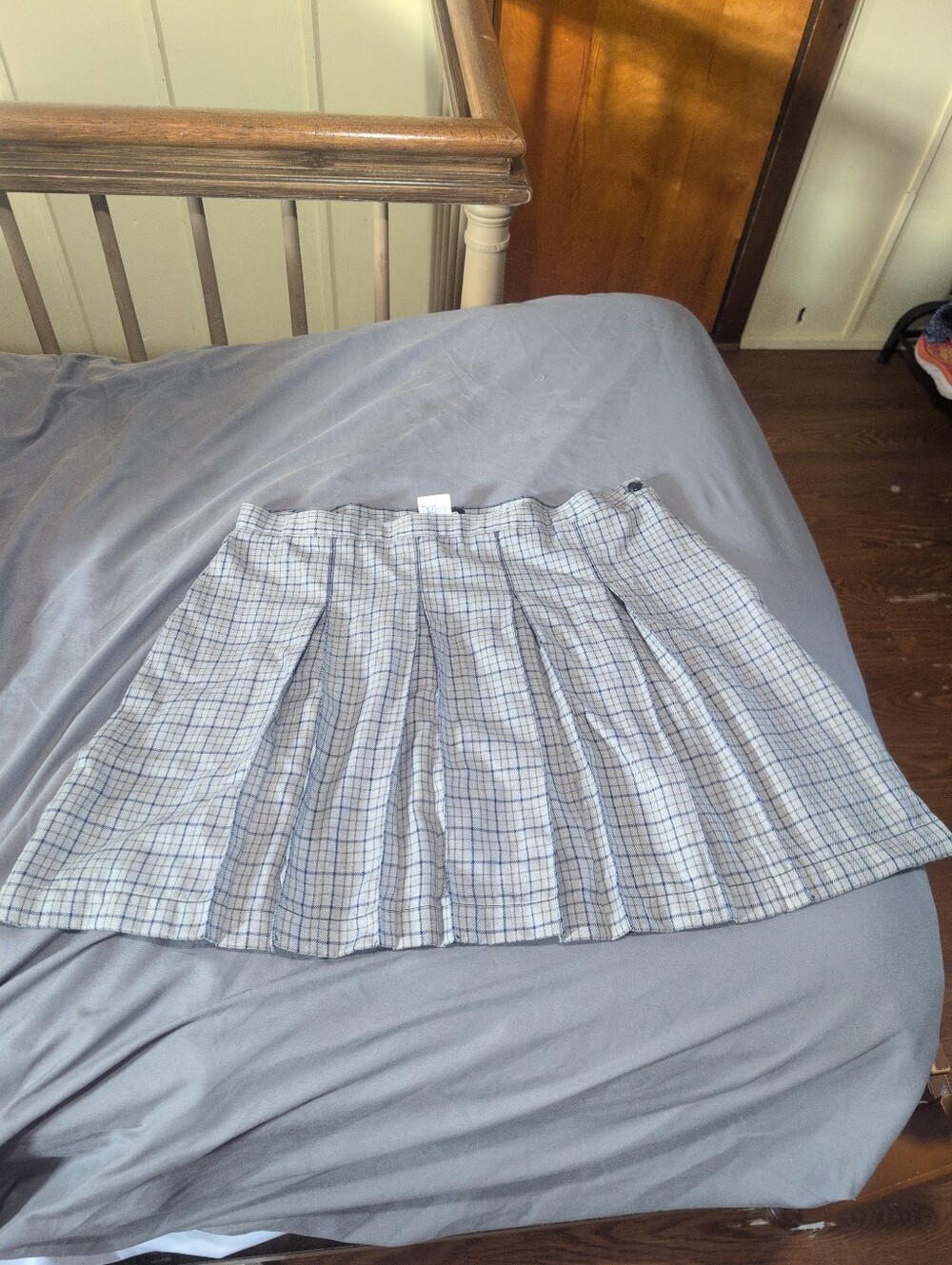 Lands' End Womans Size 14 Pleated Skirt